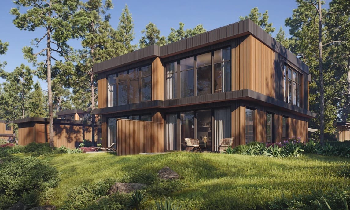 Stork Housing – Brf Garden House, Kummelnäs i Nacka