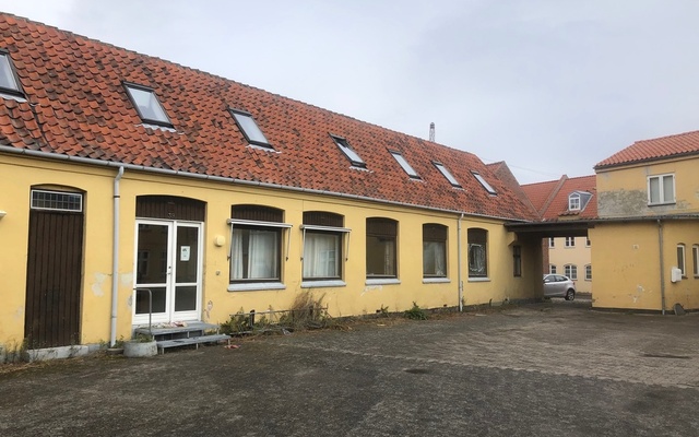 Fastighetsutvecklare söker finansiering för ombyggnationsprojekt i Kalundborg