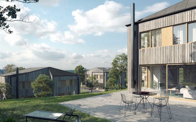 Fastighetsbolag söker finansiering för bostadsrättsprojekt i Hässelby Villastad