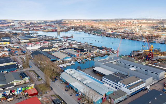Fastighetsbolag söker lån för vidareutveckling av industrifastigheter i Göteborg