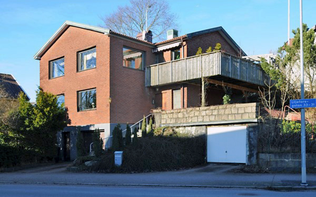 Liljeforsgatan, Krokslätt Liljeforsgatan, Krokslätt