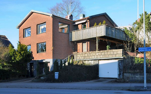 Liljeforsgatan, Krokslätt