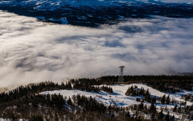 Byggboom i fjällen