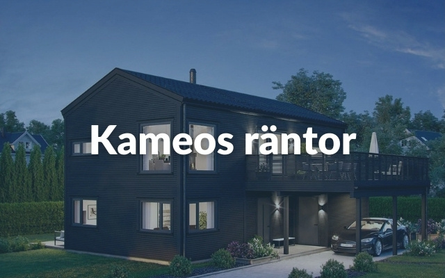 Kameos räntor på fastighetslån