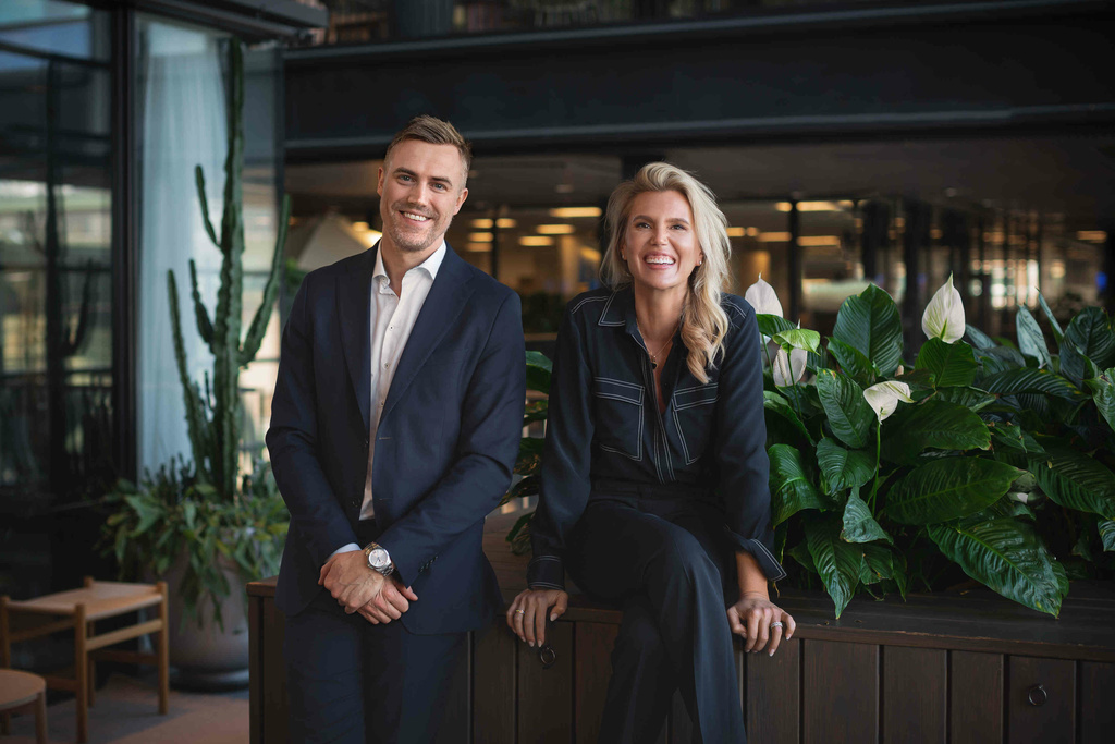 Sebstian Harrung & Erika Eliasson Ekberger Sebstian Harrung & Erika Eliasson Ekberger
