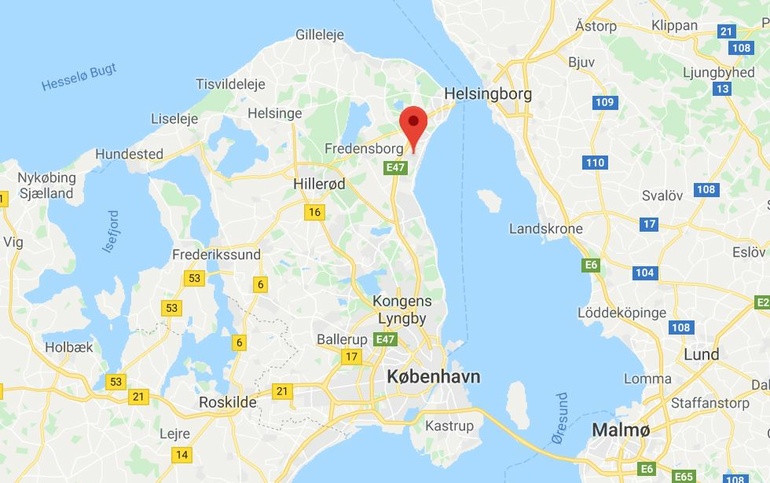 lån-3152-3152 - projektets placering på kort