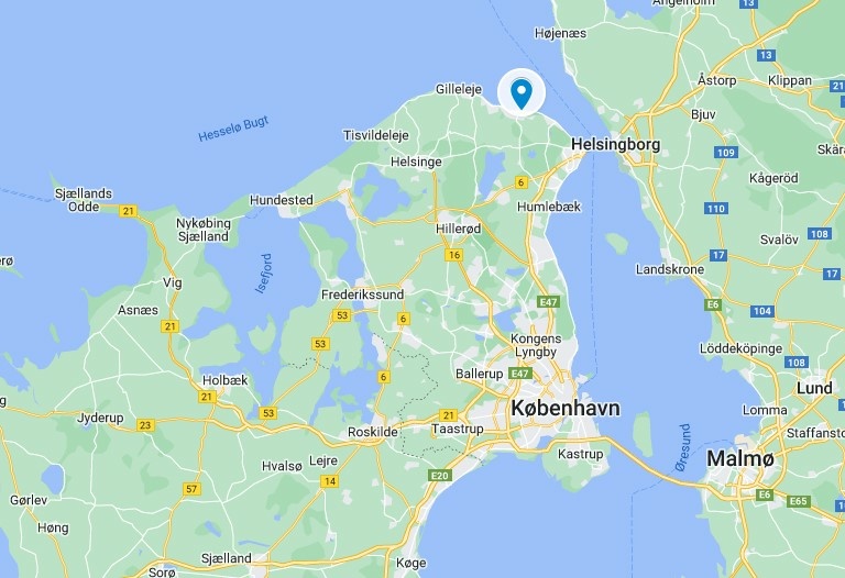 Lån 4134 - Placering på kort
