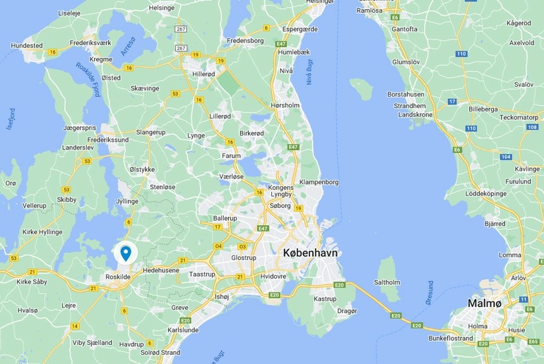 Lån 4166 - placering på kort