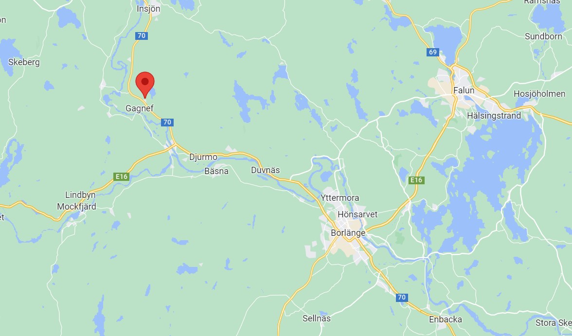 område