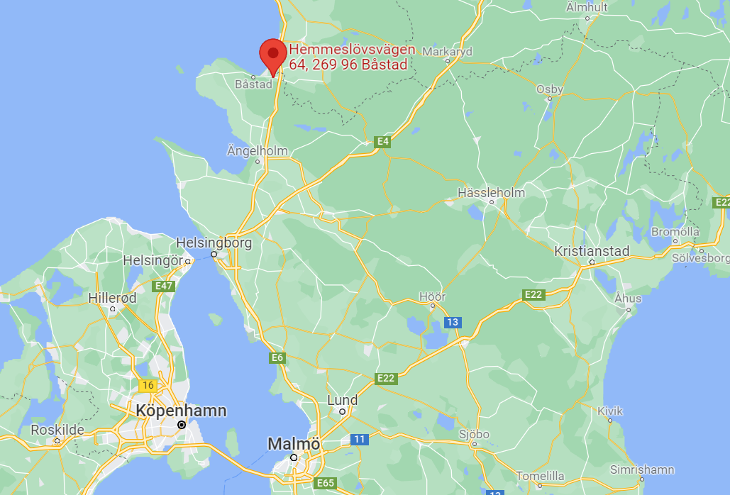 Områdeskarta
