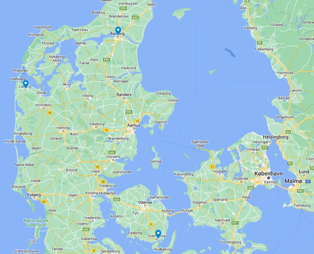 Placering pÃ¥ kort