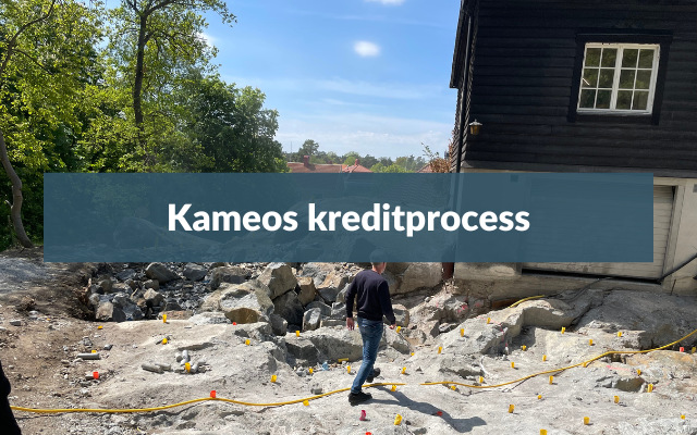 Webinar | Kameos kreditprocess